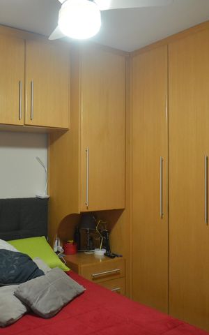 Apartamento para alugar com 69m², 2 quartos e 2 vagasSuíte