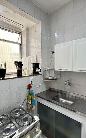 Apartamento à venda com 60m², 2 quartos e 1 vagaCozinha