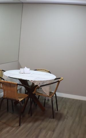 Apartamento à venda com 70m², 1 quarto e 2 vagas Apartamento à venda com 70m², 1 quarto e 2 vagasSala de Jantar
