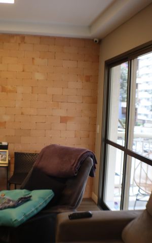 Apartamento à venda com 70m², 1 quarto e 2 vagas Apartamento à venda com 70m², 1 quarto e 2 vagasSala