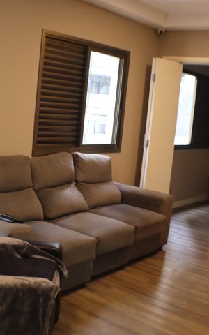 Apartamento à venda com 70m², 1 quarto e 2 vagas Apartamento à venda com 70m², 1 quarto e 2 vagasSala