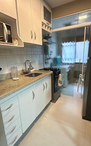 Apartamento à venda com 70m², 1 quarto e 2 vagas Apartamento à venda com 70m², 1 quarto e 2 vagasCozinha