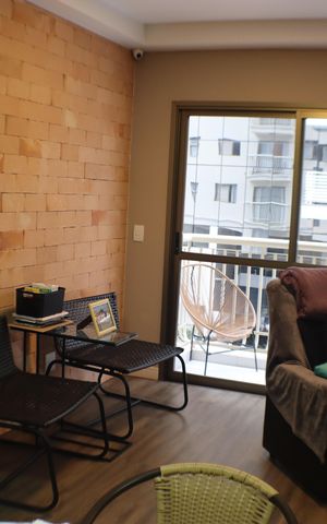 Apartamento à venda com 70m², 1 quarto e 2 vagas Apartamento à venda com 70m², 1 quarto e 2 vagasSala