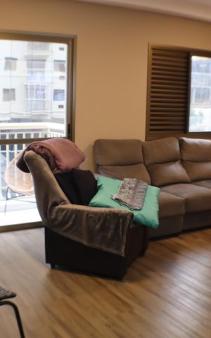 Apartamento à venda com 70m², 1 quarto e 2 vagas Apartamento à venda com 70m², 1 quarto e 2 vagasSala