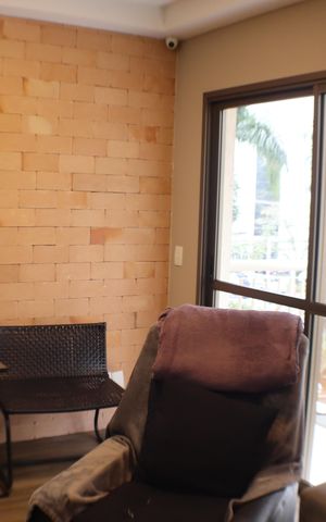 Apartamento à venda com 70m², 1 quarto e 2 vagas Apartamento à venda com 70m², 1 quarto e 2 vagasSala