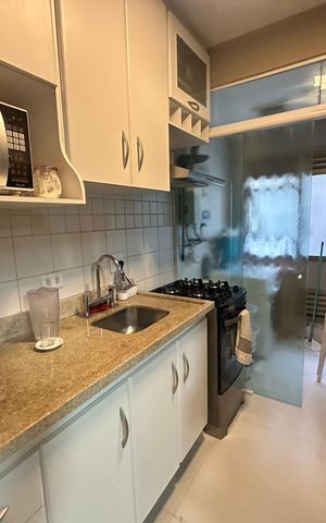 Apartamento à venda com 70m², 1 quarto e 2 vagas Apartamento à venda com 70m², 1 quarto e 2 vagasCozinha