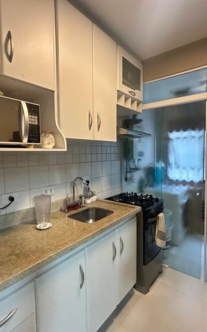 Apartamento à venda com 70m², 1 quarto e 2 vagas Apartamento à venda com 70m², 1 quarto e 2 vagasCozinha