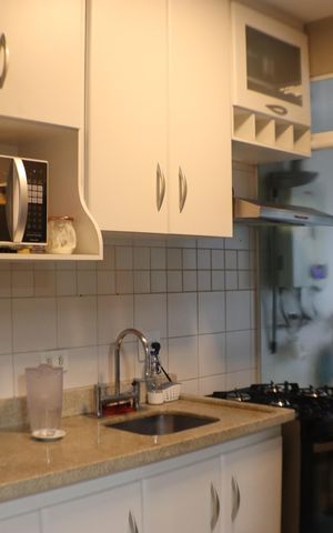 Apartamento à venda com 70m², 1 quarto e 2 vagas Apartamento à venda com 70m², 1 quarto e 2 vagasCozinha