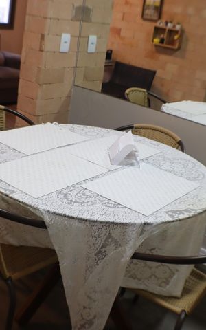 Apartamento à venda com 70m², 1 quarto e 2 vagas Apartamento à venda com 70m², 1 quarto e 2 vagasSala de Jantar