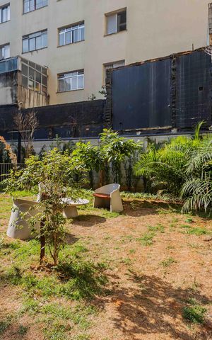 Studio à venda com 27m², 1 quarto e sem vagaÁrea comum