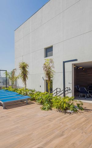 Studio à venda com 27m², 1 quarto e sem vagaÁrea comum