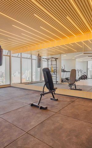 Studio à venda com 27m², 1 quarto e sem vagaÁrea comum