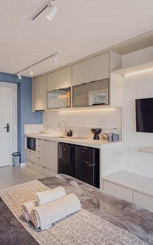 Studio à venda com 27m², 1 quarto e sem vagaStudio