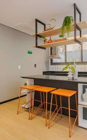 Studio à venda com 27m², 1 quarto e sem vagaÁrea comum
