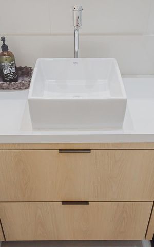 Studio à venda com 27m², 1 quarto e sem vagaBanheiro