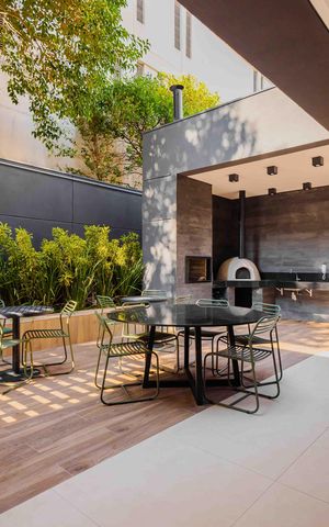 Studio à venda com 27m², 1 quarto e sem vagaÁrea comum