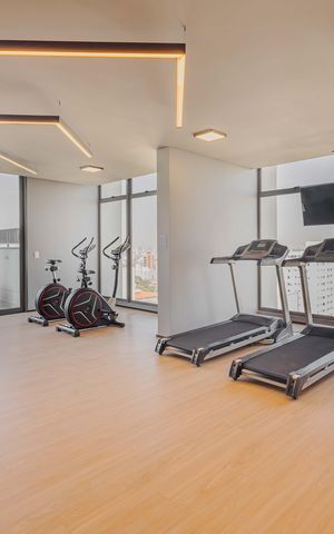 Studio à venda com 27m², 1 quarto e sem vagaÁrea comum