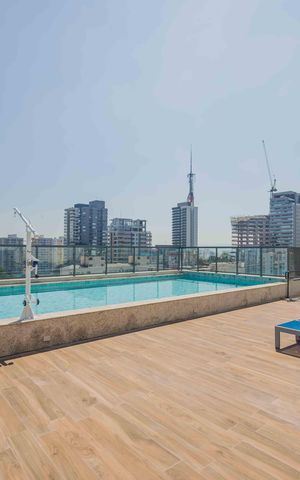Studio à venda com 27m², 1 quarto e sem vagaÁrea comum