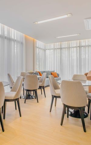 Studio à venda com 27m², 1 quarto e sem vagaÁrea comum