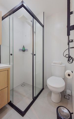 Studio à venda com 27m², 1 quarto e sem vagaBanheiro
