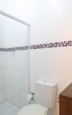 Casa para alugar com 51m², 1 quarto e sem vagaBanheiro