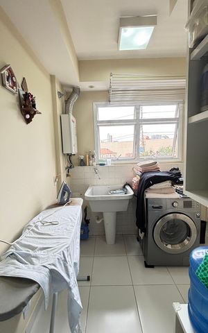 Apartamento à venda com 100m², 2 quartos e 2 vagasÁrea de Serviço