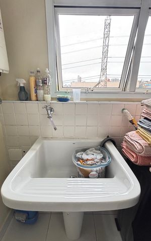 Apartamento à venda com 100m², 2 quartos e 2 vagasÁrea de Serviço