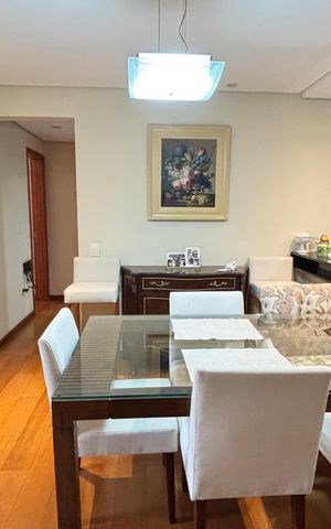 Apartamento à venda com 100m², 2 quartos e 2 vagasSala 