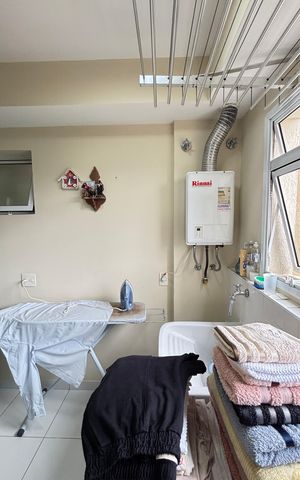 Apartamento à venda com 100m², 2 quartos e 2 vagasÁrea de Serviço