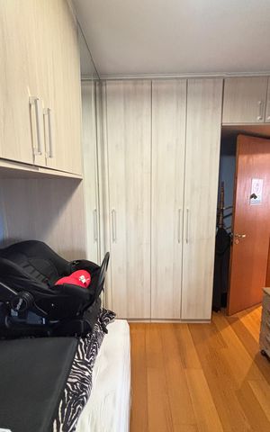 Apartamento à venda com 100m², 2 quartos e 2 vagasQuarto