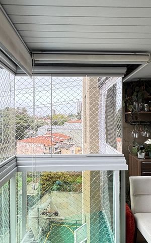 Apartamento à venda com 100m², 2 quartos e 2 vagasSala 