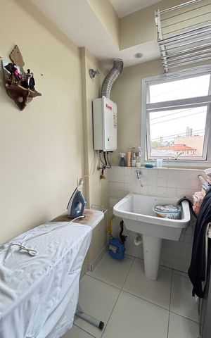 Apartamento à venda com 100m², 2 quartos e 2 vagasÁrea de Serviço