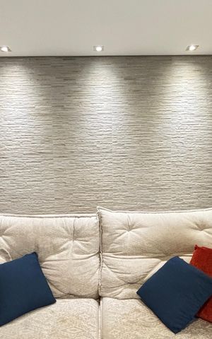 Apartamento à venda com 100m², 2 quartos e 2 vagasSala 