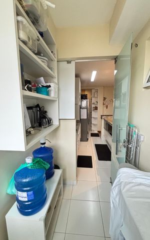 Apartamento à venda com 100m², 2 quartos e 2 vagasÁrea de Serviço