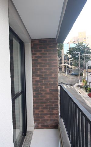 Apartamento à venda com 43m², 2 quartos e sem vagaSala / Cozinha - Varanda