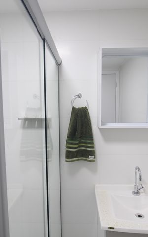 Apartamento à venda com 43m², 2 quartos e sem vagaBanheiro