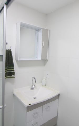 Apartamento à venda com 43m², 2 quartos e sem vagaBanheiro