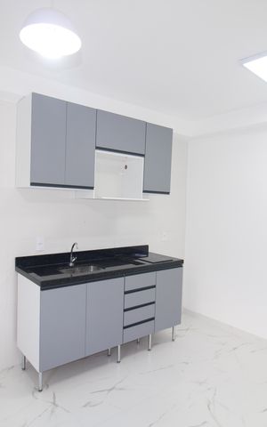 Apartamento à venda com 43m², 2 quartos e sem vagaSala / Cozinha