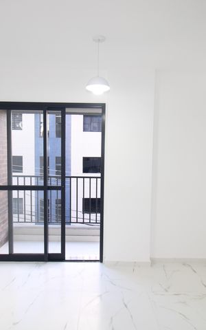Apartamento à venda com 43m², 2 quartos e sem vagaSala / Cozinha