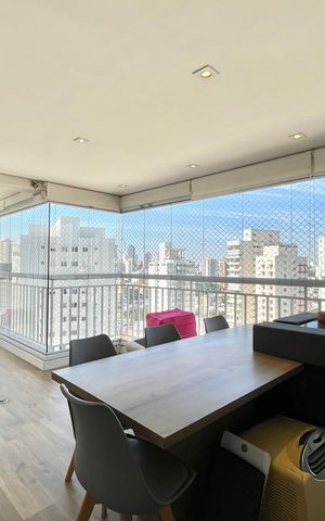Apartamento para alugar com 97m², 3 quartos e 2 vagas Apartamento para alugar com 97m², 3 quartos e 2 vagasVaranda