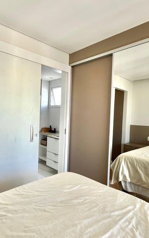 Apartamento para alugar com 97m², 3 quartos e 2 vagas Apartamento para alugar com 97m², 3 quartos e 2 vagasSuíte