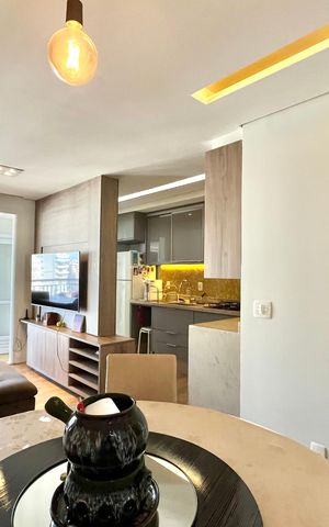 Apartamento para alugar com 97m², 3 quartos e 2 vagas Apartamento para alugar com 97m², 3 quartos e 2 vagasSala