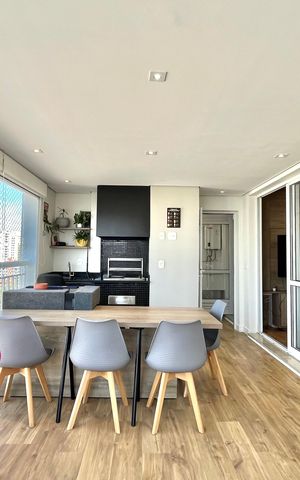 Apartamento para alugar com 97m², 3 quartos e 2 vagas Apartamento para alugar com 97m², 3 quartos e 2 vagasVaranda