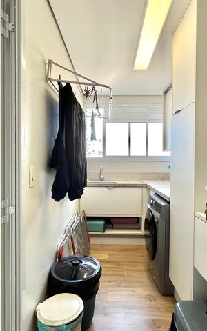Apartamento para alugar com 97m², 3 quartos e 2 vagas Apartamento para alugar com 97m², 3 quartos e 2 vagasÁrea de Serviço