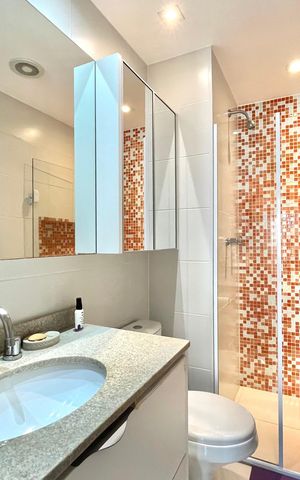 Apartamento para alugar com 97m², 3 quartos e 2 vagas Apartamento para alugar com 97m², 3 quartos e 2 vagasBanheiro