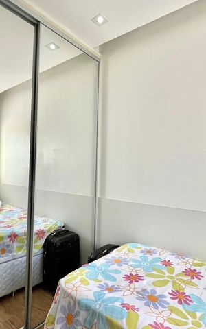 Apartamento para alugar com 97m², 3 quartos e 2 vagas Apartamento para alugar com 97m², 3 quartos e 2 vagasQuarto 2