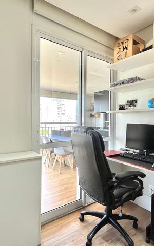 Apartamento para alugar com 97m², 3 quartos e 2 vagas Apartamento para alugar com 97m², 3 quartos e 2 vagasQuarto 1