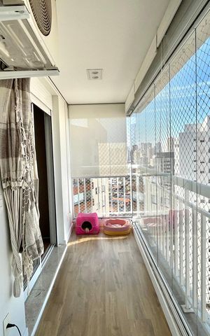 Apartamento para alugar com 97m², 3 quartos e 2 vagas Apartamento para alugar com 97m², 3 quartos e 2 vagasVaranda
