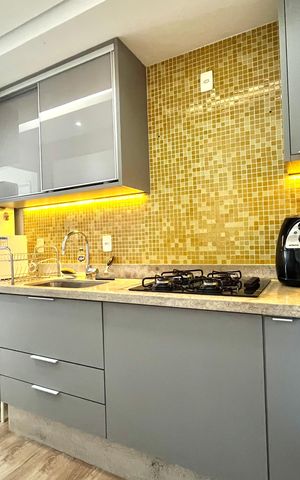 Apartamento para alugar com 97m², 3 quartos e 2 vagas Apartamento para alugar com 97m², 3 quartos e 2 vagasCozinha