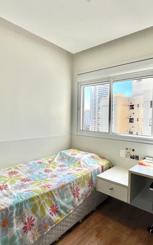 Apartamento para alugar com 97m², 3 quartos e 2 vagas Apartamento para alugar com 97m², 3 quartos e 2 vagasQuarto 2